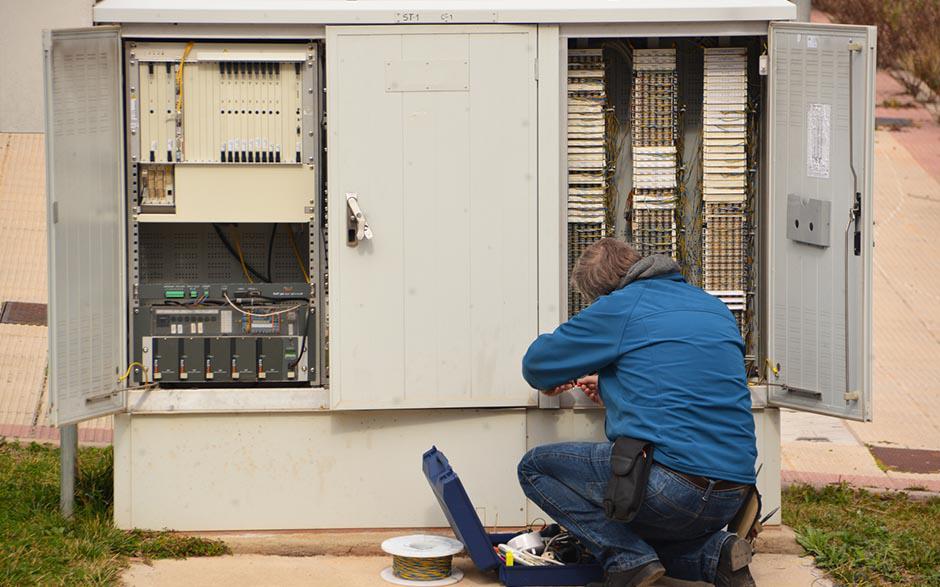 électricité du bâtiment Orsay